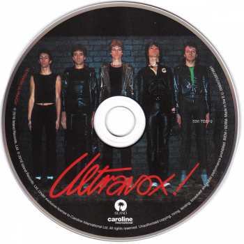4CD/Box Set Ultravox: The Island Years