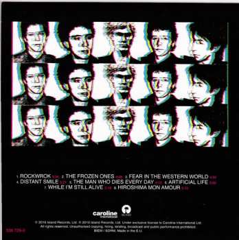 4CD/Box Set Ultravox: The Island Years