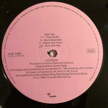 LP Ultravox: U-Vox