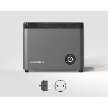 Audiotechnika Humminguru - Ultrazvuková myčka gramofonových desek, s adaptérem