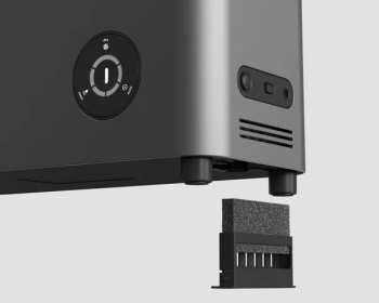 Audiotechnika Humminguru - Ultrazvuková myčka gramofonových desek, s adaptérem