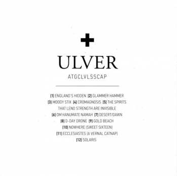 CD Ulver: ATGCLVLSSCAP