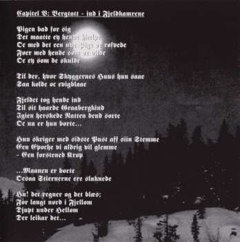 CD Ulver: Bergtatt - Et Eeventyr I 5 Capitler
