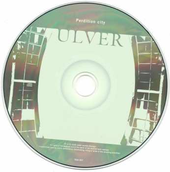 CD Ulver: Perdition City (Music To An Interior Film)