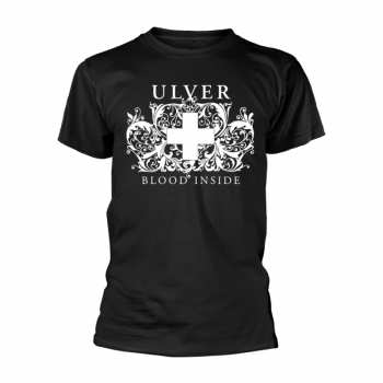 Merch Ulver: Tričko Blood Inside (black)