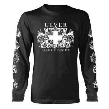 Tričko s dlhým rukávom Blood Inside (black)