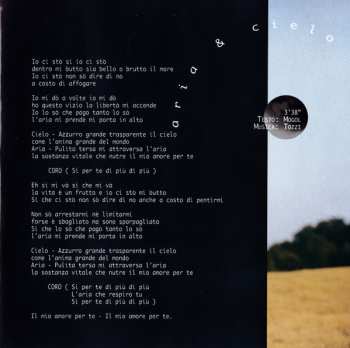 CD Umberto Tozzi: Aria & Cielo