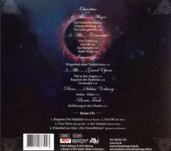 2CD/Box Set Umbra Et Imago: Die Unsterblichen  LTD | DLX