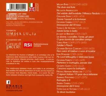 CD Umbra Lucis Ensemble: The Lost Fresco: Music For The Anghiari Battle