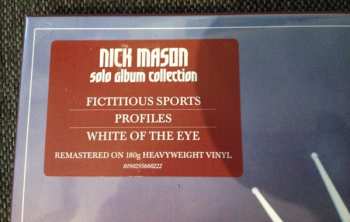 3LP/Box Set Nick Mason: Unattended Luggage