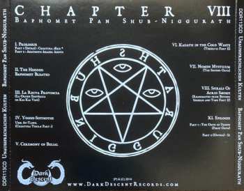CD Unaussprechlichen Kulten: Baphomet Pan Shub-Niggurath