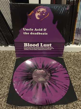 LP Uncle Acid & The Deadbeats: Blood Lust LTD | CLR