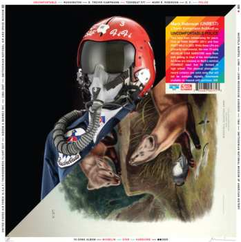 Album Uncomfortable Police: Michelin Star Hardcore