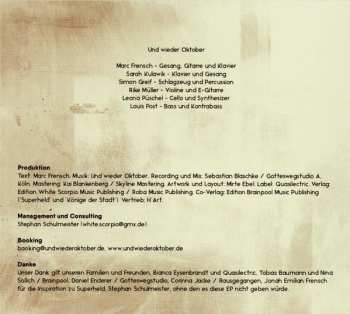 CD Und Wieder Oktober: Superheld