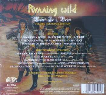 2CD Running Wild: Under Jolly Roger DLX | DIGI