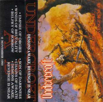 Album Undercroft: Demons Awake, Revenge Is Near