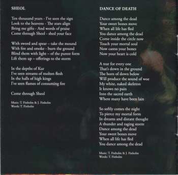 CD Underjord: Sheol