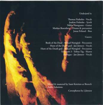 CD Underjord: Sheol