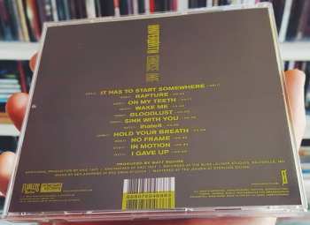 CD Underoath: Erase Me