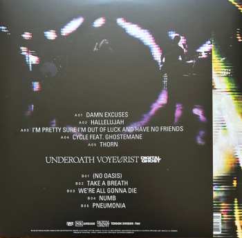 LP Underoath: Voyeurist: Digital Ghost LTD | CLR