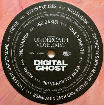LP Underoath: Voyeurist: Digital Ghost LTD | CLR