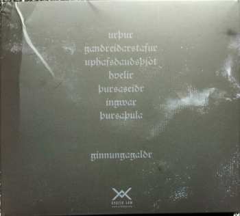 2CD Undirheimar: Ginnungagaldr LTD