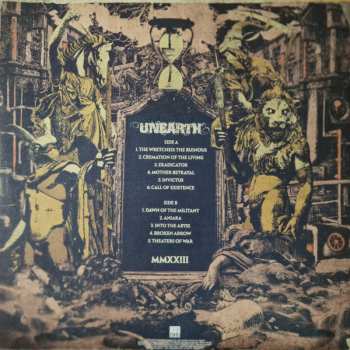 LP Unearth: The Wretched; The Ruinous CLR | LTD