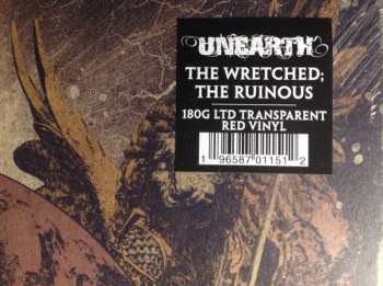 LP Unearth: The Wretched; The Ruinous CLR | LTD