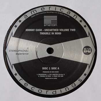 9LP/Box Set Johnny Cash: Unearthed LTD
