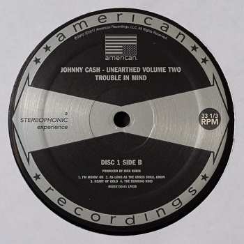 9LP/Box Set Johnny Cash: Unearthed LTD