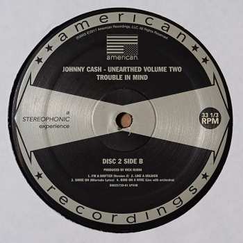 9LP/Box Set Johnny Cash: Unearthed LTD