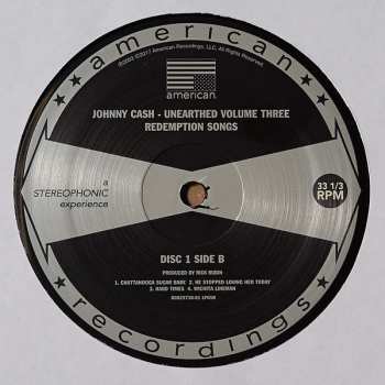 9LP/Box Set Johnny Cash: Unearthed LTD