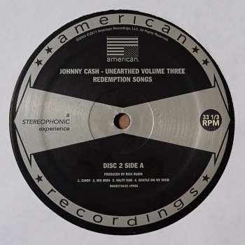 9LP/Box Set Johnny Cash: Unearthed LTD