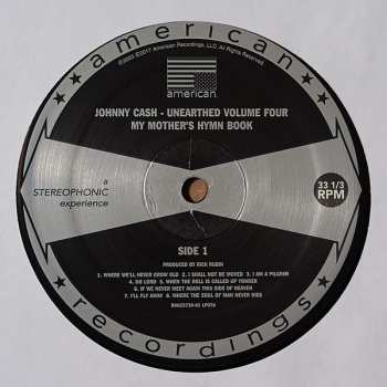 9LP/Box Set Johnny Cash: Unearthed LTD