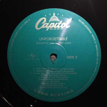 LP Nat King Cole: Unforgettable