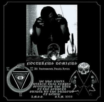 CD Unhuman Disease: De Templi Autem Veteris Serpentis