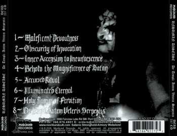 CD Unhuman Disease: De Templi Autem Veteris Serpentis