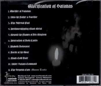 CD Unhuman Disease: Glorification Of Satanas