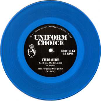 SP Uniform Choice: 1982 Orange Peel Sessions
