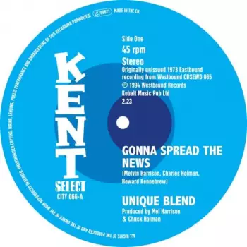 Detroit Emeralds: Gonna Spread The News / That's All I Got