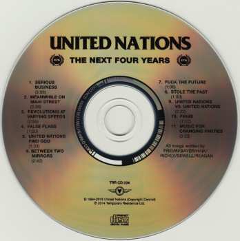 CD United Nations: The Next Four Years