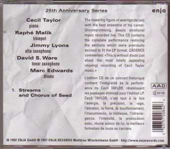 CD Dark To Themselves