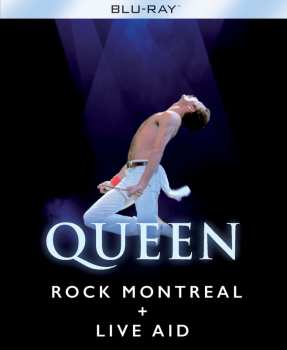 2Blu-ray Rock Montreal + Live Aid (2024 Edition)