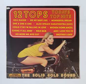 LP Unknown Artist: 12 Tops ( Todays Top Hits ) Volume 11