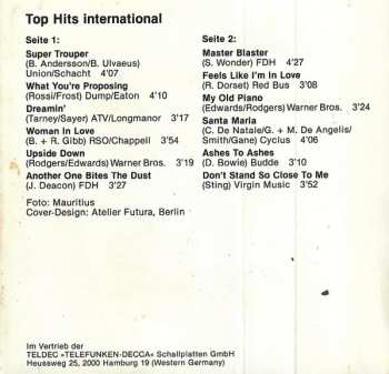 MC Unknown Artist: Top Hits International