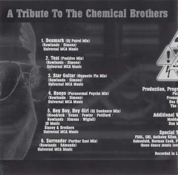 CD Unknown Artist: A Tribute To The Chemical Brothers (Covered In Chemicals)