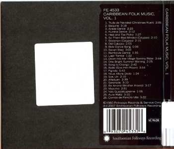 CD Unknown Artist: Caribbean Folk Music (Vol. 1)