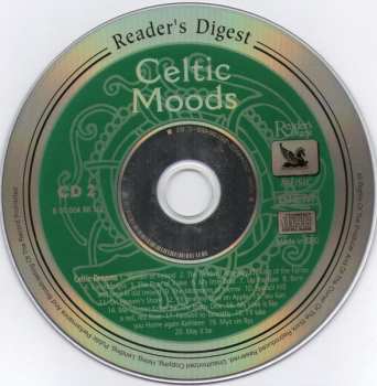 3CD/Box Set Unknown Artist: Celtic Moods