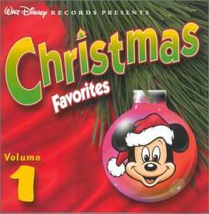 CD Unknown Artist: Christmas Favorites Volume 1