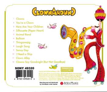 CD Unknown Artist: ClownAround
